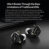 Pre-order KZ Vibe X Wired IEM In Ear Monitor 13mm Vibration Driver HiFi Earbuds with Ergonomic Comfort In-ear Design