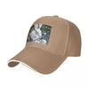 White March Rabbit from Alice In Wonderland Series Baseball Cap F Kids Hat Wild Ball Hat New Hat Girl Unisexs