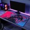 Sakura Girl Anime Lagre Mouse Pad MM desk mat XXL gaming mousepad Desk pad gamer for PC office table mat Desk accessories