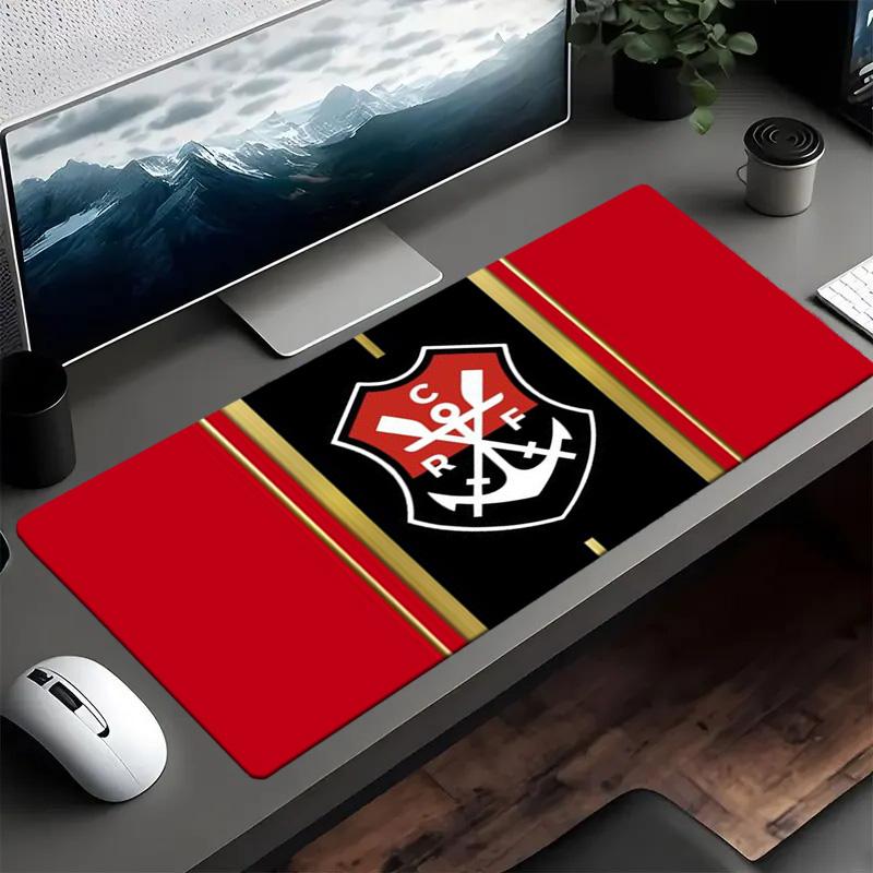 FLAMENGO Shield Emblem Mouse pad Mouse pad, Gaming Mouse Pad, keyboard pad, Desk Decor for computer notebook Fan Gift Birthday Gift