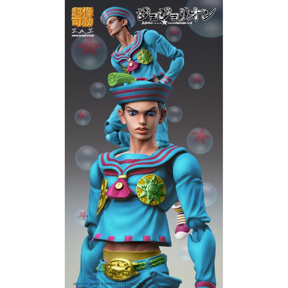 Jojo S Bizarre Adventure Super Action Statue joSuke higaShikata