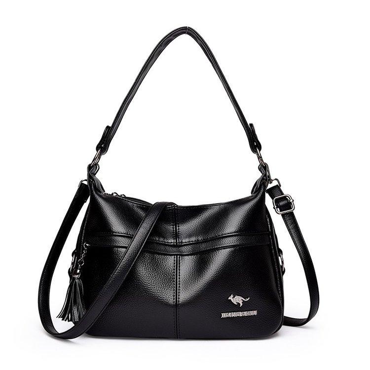 Simple, fashionable and exquisite women's bags, women's messenger bags, zipper women