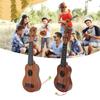 Kids Ukulele Guitar 4 String Educational Lifelike Portable Musical Ukulele Toy for Beginners Type 1