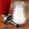 Glass sugar bowl with dispenser 190 ml