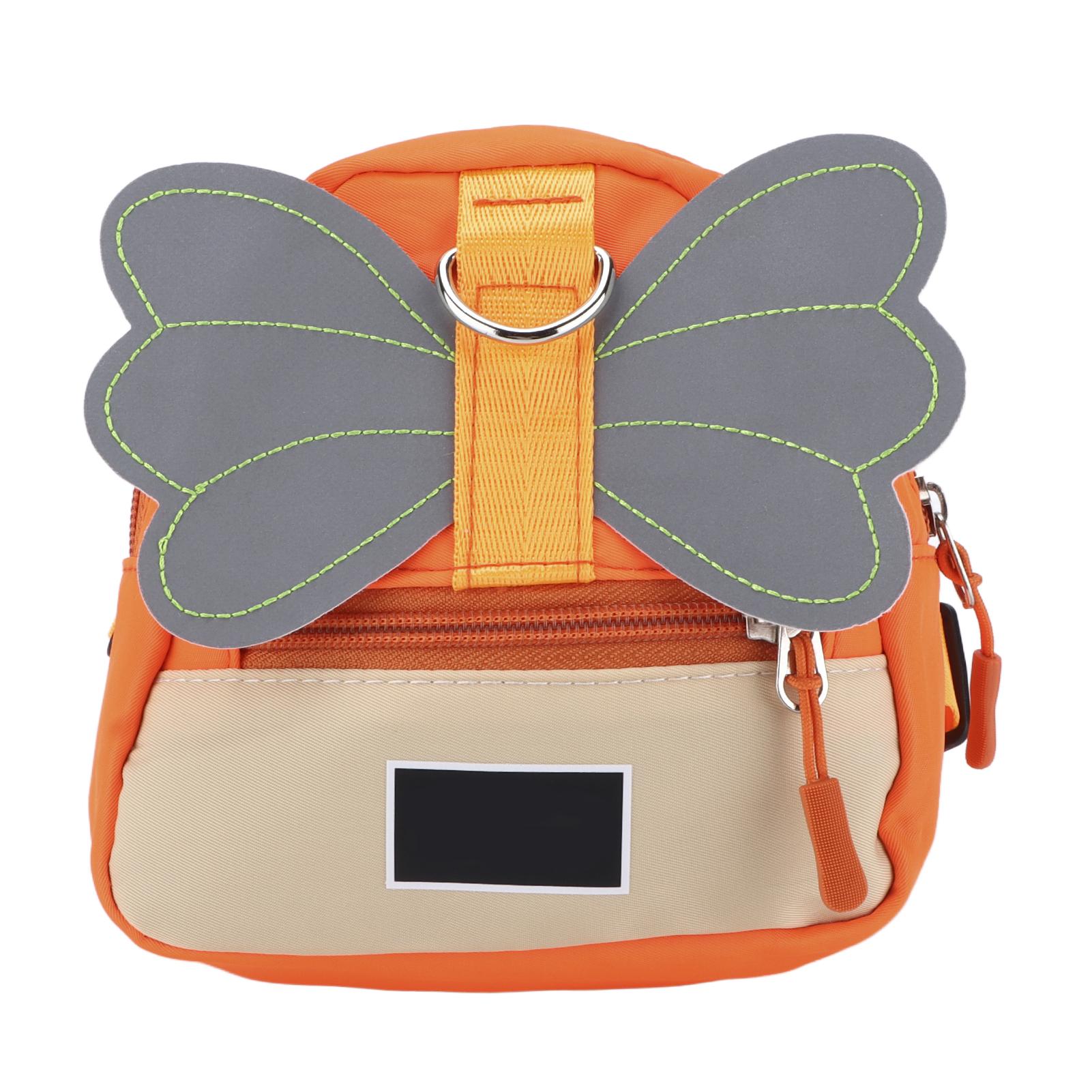 Outsideworld Orange Dog Backpack Harness Pet Adjustable Leash Saddlebag For Outdoor Travel Walking Hiking Camping
