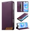 Luxury Business Magnetic Flip Cards Solt Wallet Leather Case for iPhone 17 Pro Max 16 Plus 15 14 13 12 11 Book Stand Bag Cover