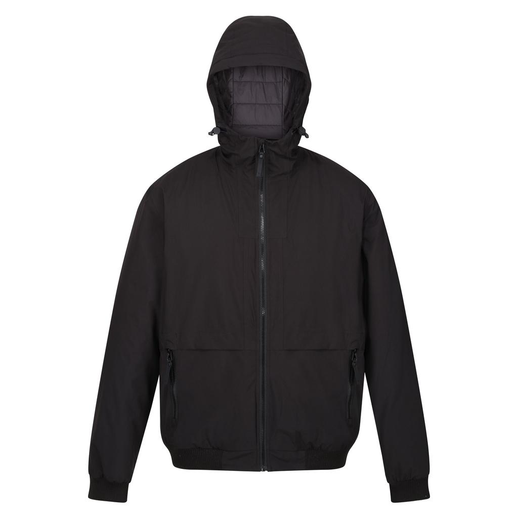 Regatta Mens Renly Hooded Waterproof Jacket