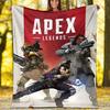 1pc Apex Theme Blanket - Digital Print, Polyester, Cozy for All Seasons, Perfect for Outdoor, and Travel