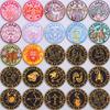 12 Zodiac Signs Embroidery Patch Iron On Patches Complete Set Horoscope Constellation Design for Jacket Backpack Daily Decor