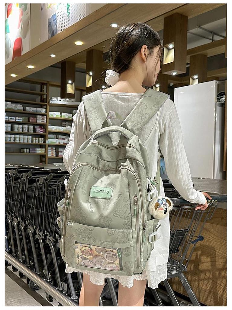 Stylish and Spacious Backpack for Girls: Cute, Lightweight Ita Bag for Elementary To High School Students