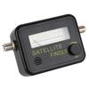 9501 Satellite Finder With Black Background And Yellow Sat Finder 13-18V DC Satellite Finder