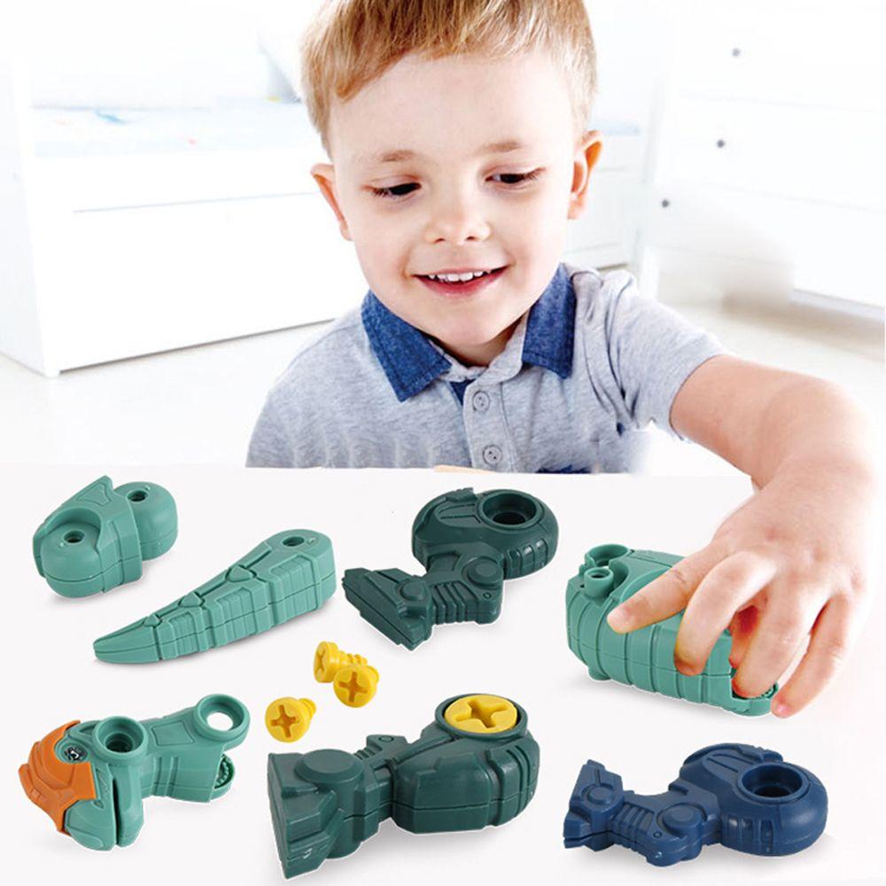 

Игра Детский Подарок Ребенку Разборная Игрушка Модель Динозавра Конструкторская Игрушка Сборка Игрушка Головоломка Игрушки Yellow Tyrannosaurus