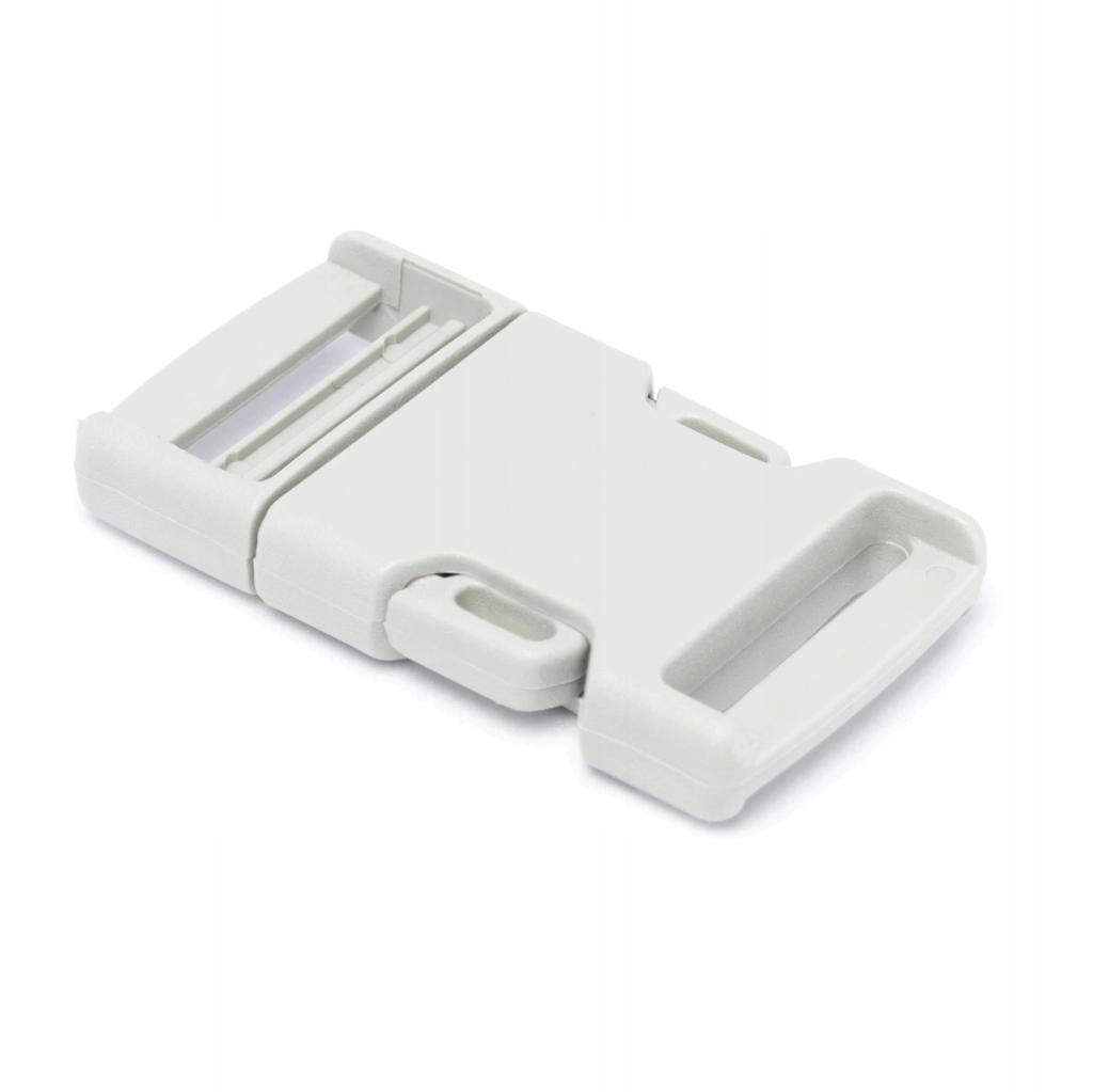 Klamry plastikowe 10 sztuk 30 mm szare