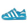 The Simpsons x adidas adiFOM Superstar Debesys Vyriški sportbačiai Mėlyni Pantone Debesėtai balti IE8469