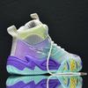 Mandarin Ducks Basketball Shoes for Kids and Teens Ages 6-15, Suitable for Cement Courts