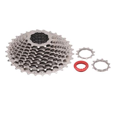 Piñón Libre de Bicicleta de 11 Velocidades 11-32T Acero Níquel-Cromo Piñón Libre de Cassette para Bicicleta de Carretera