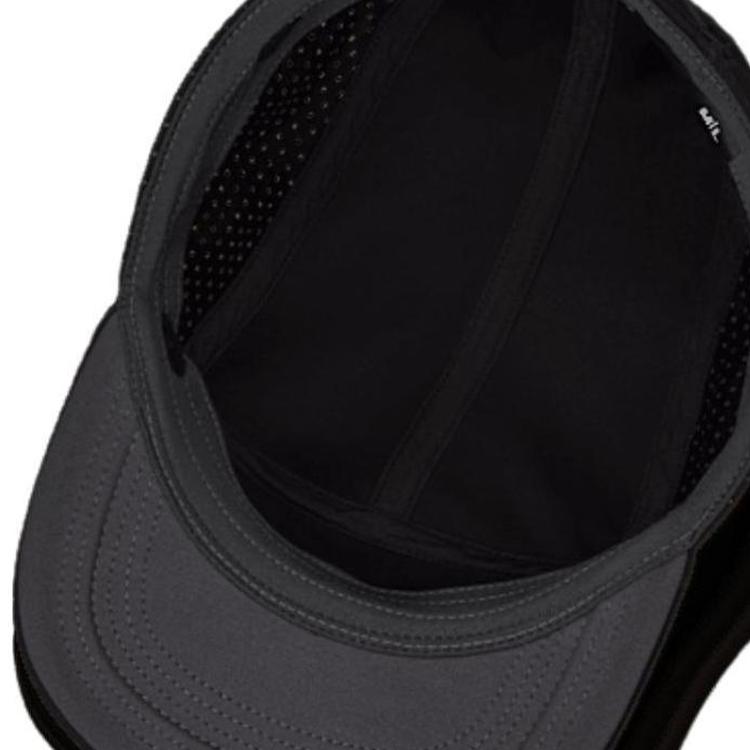 Nike Logo Design Polyester Spandex Duckbill Cap Unisex caps Black HJ7021-010