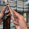 Stainless steel beer bottle opener, creative and personalized ins bottle opener, cap opener, bar tool