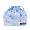 COLORFUL CANDY STYLE Disney Ariel THE LITTLE MERMAID Drawstring Lunch Bags with Name Set of Stylish Lunch Bags with Perfect for and Product N3492102