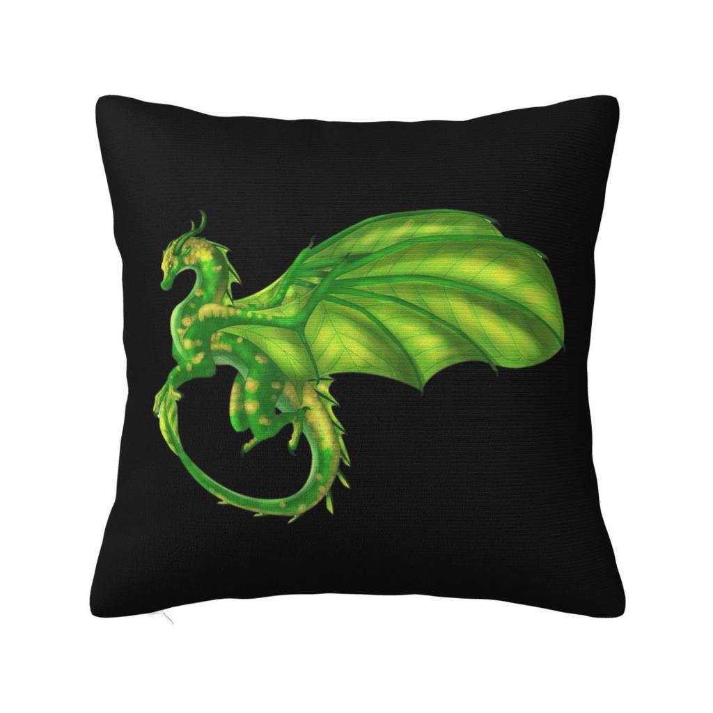 Sundew Wings Of Fire Square Pillowcase Pillow Cover Polyester Cushion Zip Decorative Comfort Throw Pillow for Home Sofa