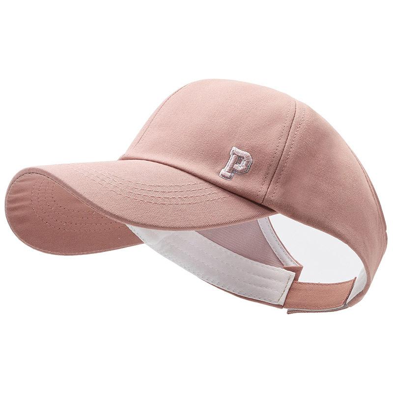 Baseball Kappe Frühling Sommer Outdoor Sport Brief Leere Top Hut Damen Outdoor Sonnenhut