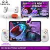Sıcak Satış D8Pro RGB Tablet Oyun Kontrol Cihazı FPS Mobil Gamepad Switch Android ios PS3 PS4 PC Hall Tetik Joystick