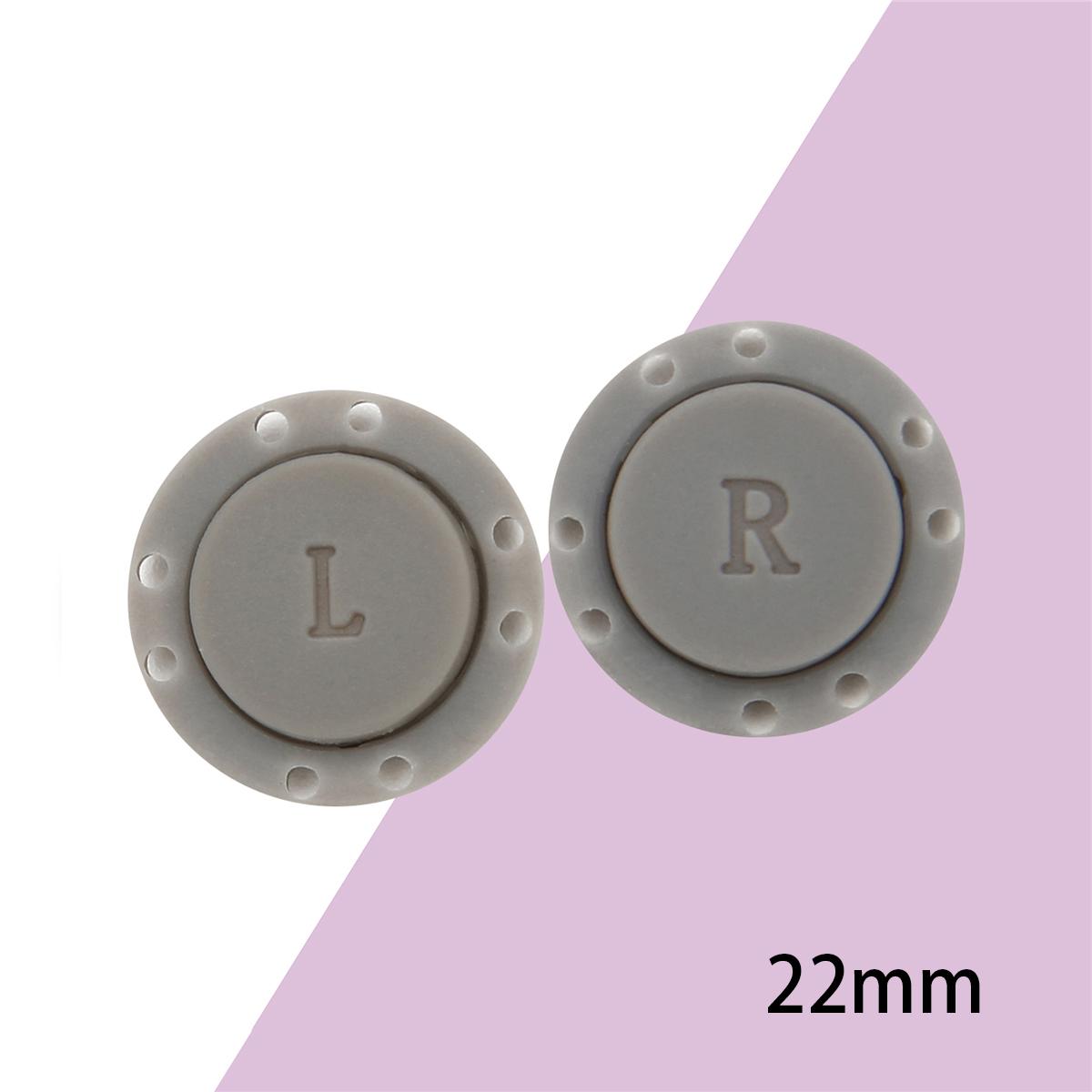 

1 компл./пакет, новая цветная магнитная кнопка для пальто, свитера, кардигана, занавеска для предотвращения воздействия 22mm 1set/bag