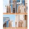 Folding Clothes Drying Rack Collapsible Travel Clothes Rack 5-Hole Windproof Portable Drying Rack for Laundry RV Traveling Cruise Ship