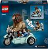 LEGO Harry Potter Constructor – Hagrid and Harry's Motorbike Ride Figure (76443)