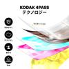 Kodak Mini Shot 2 Retro 4PASS Instant Camera Photo Printer Camera Body White 2-in-1 & (5.3x8.6cm) + (8 sheets) + 30-sheet bundle,