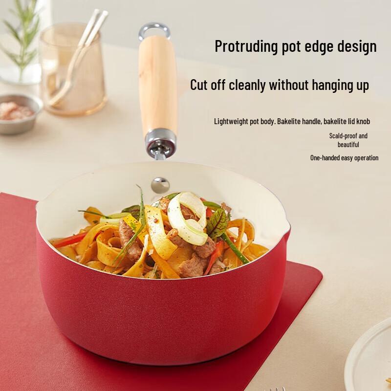 MeiLing Non-stick Enamel Milk Pan