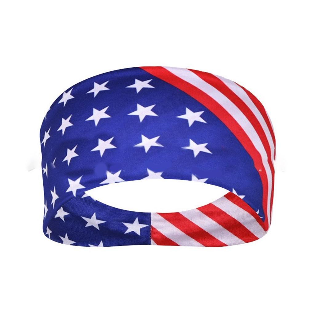 Stylish Hairband for Men Women and Kids Fashionable and Comfortable Head Accessory Flags Sweatbands Versatile