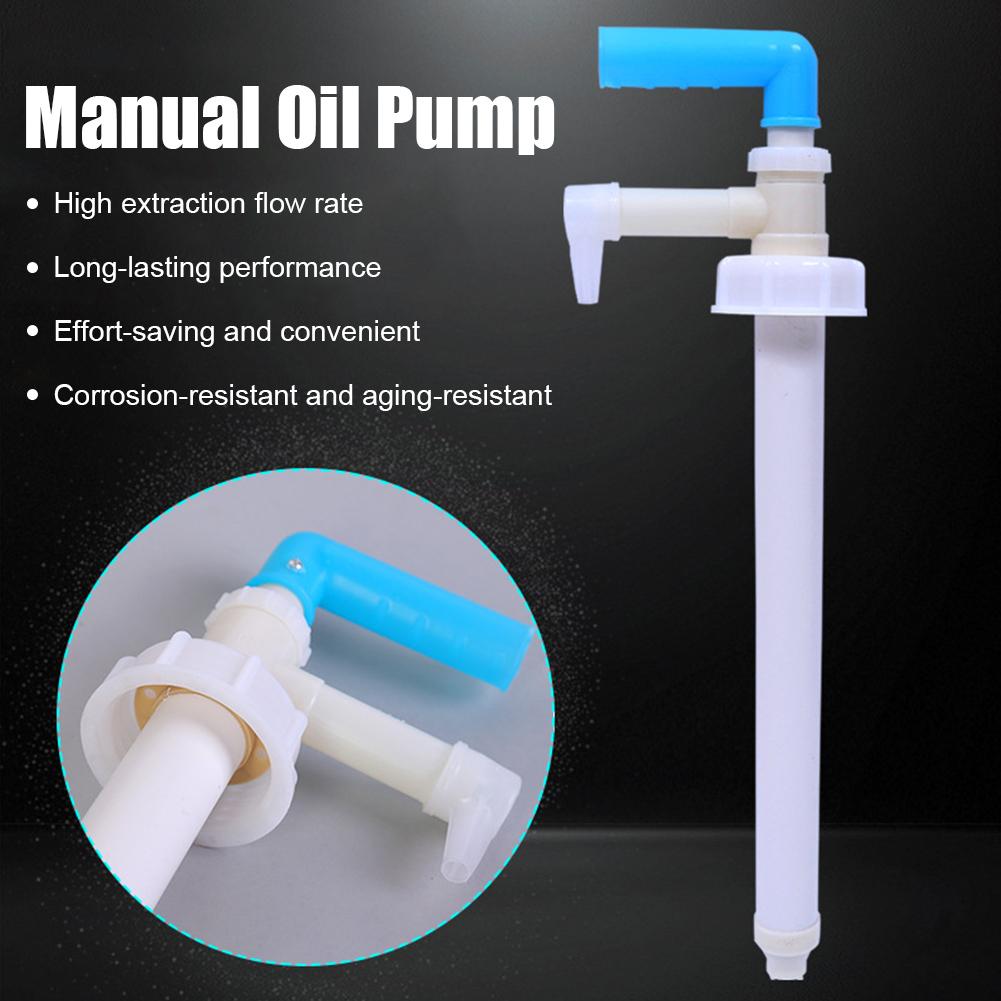 Manual Oil Pump Fine Workmanship High Efficiency Flexible Practical Oil Transfer Pump For Barrel Drum Liquid Extraction M5L3
