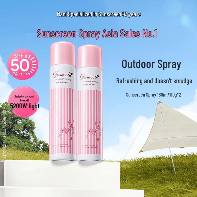 Naris up Small Umbrella Sunscreen Spray