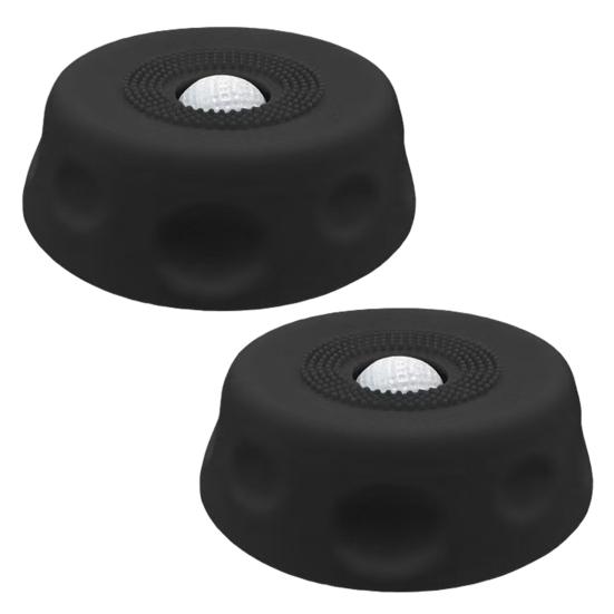 Dog Lick Bowl Ball with Non-Slip Interactive Rotating Ball Design Slow Feeder Feeding And Boredom Relief Bowl for Wet Food Yogurt Peanut Butter