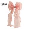 Boho Curtain Holders French Silky Bow Tieback, Window Ties Decorative Tieback Backs, Drape Holdbacks for Home Bedroom Tie Backs