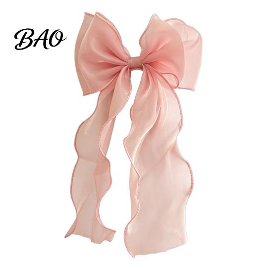 Boho Curtain Holders French Silky Bow Tieback, Window Ties Decorative Tieback Backs, Drape Holdbacks for Home Bedroom Tie Backs