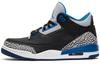 3 Retro Sport Blue 136064-007
