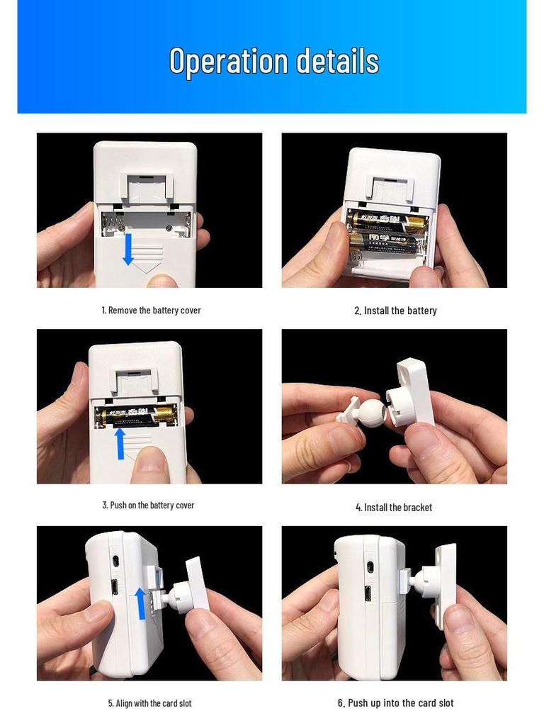 Smart Infrared Motion-Sensing Doorbell Alarm