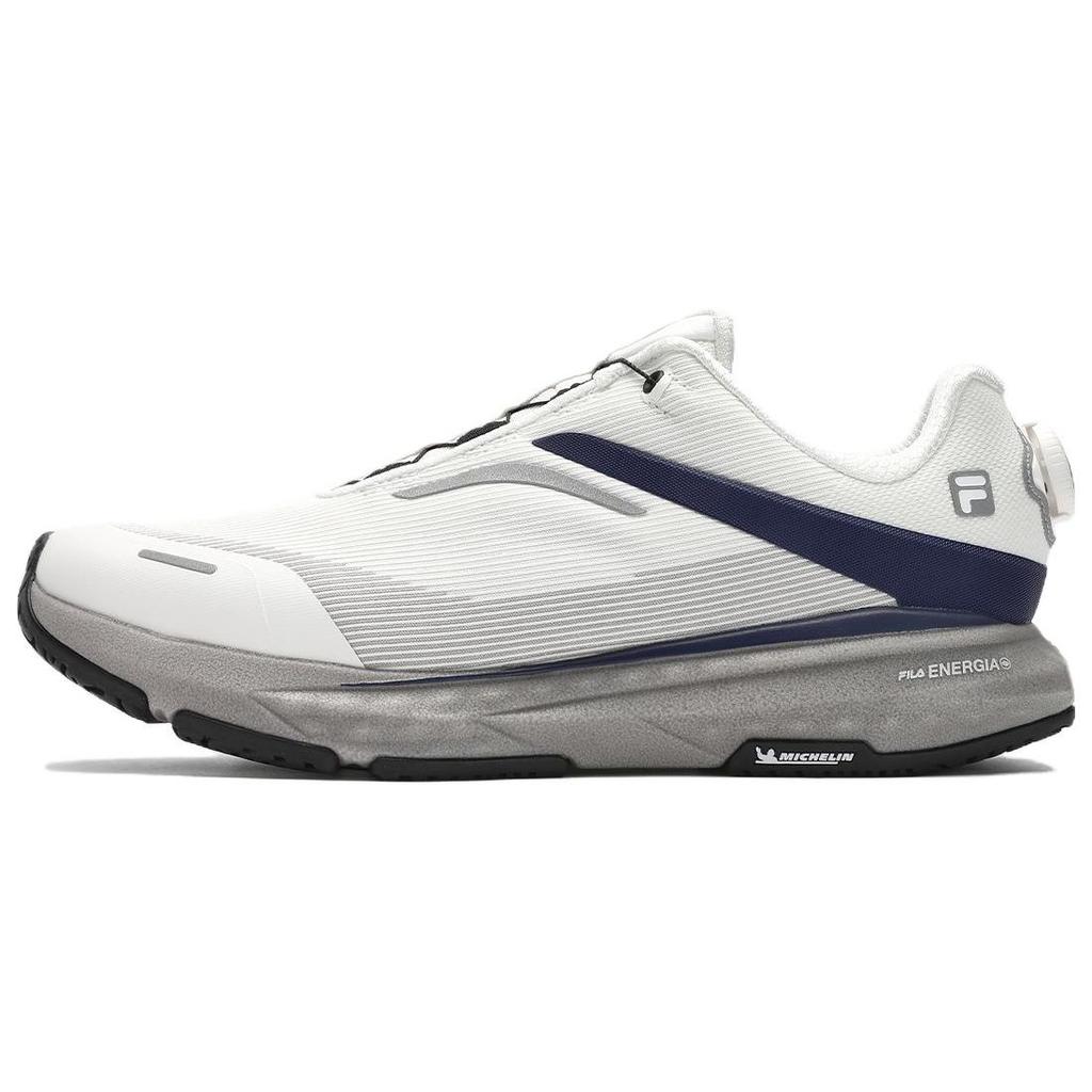 FILA Boa Energy 2 Comfortable Versatile Mesh Low-Top Casual Training Test City Commuting Running Shoes Men sneaker White A12M411117FBL