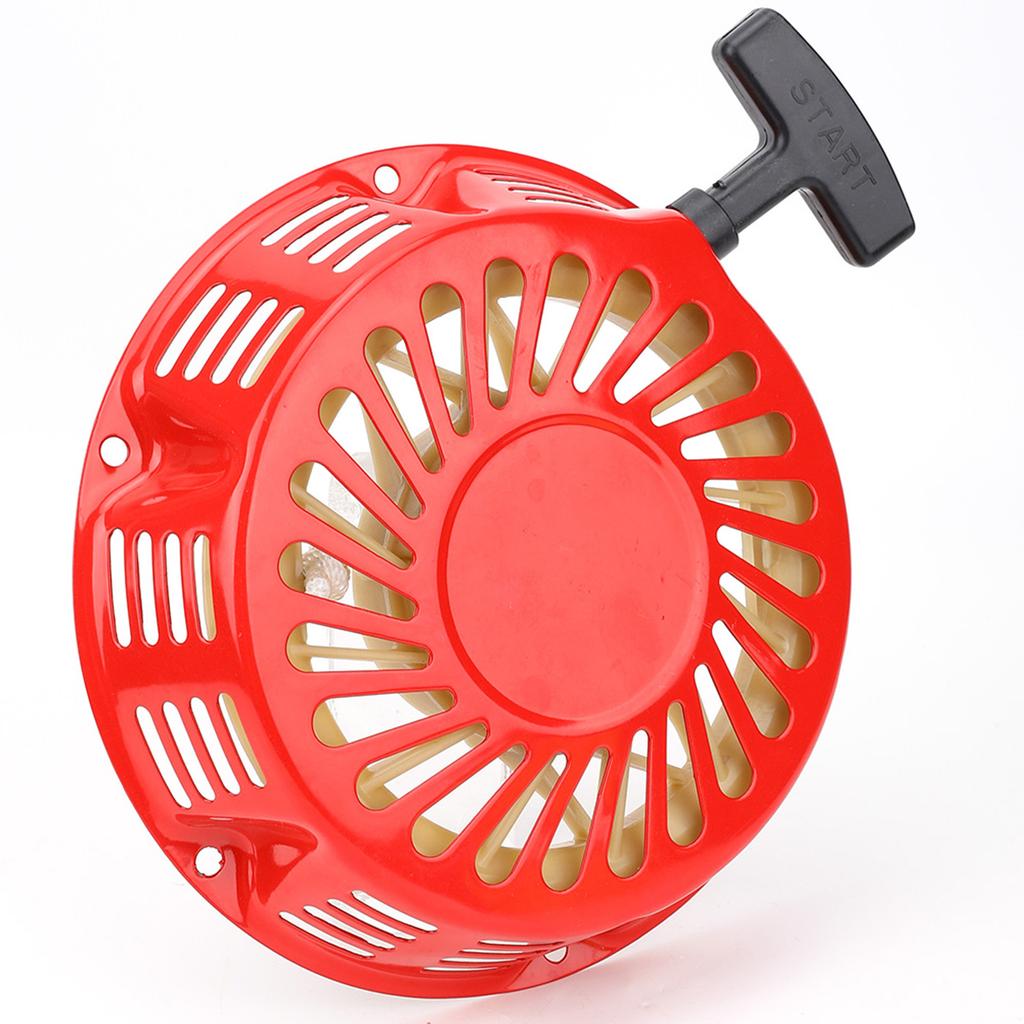 188F 190 Pull Start Starter 6.5KW Generator Fit for GX340 GX390 GX610 Gasoline Engine