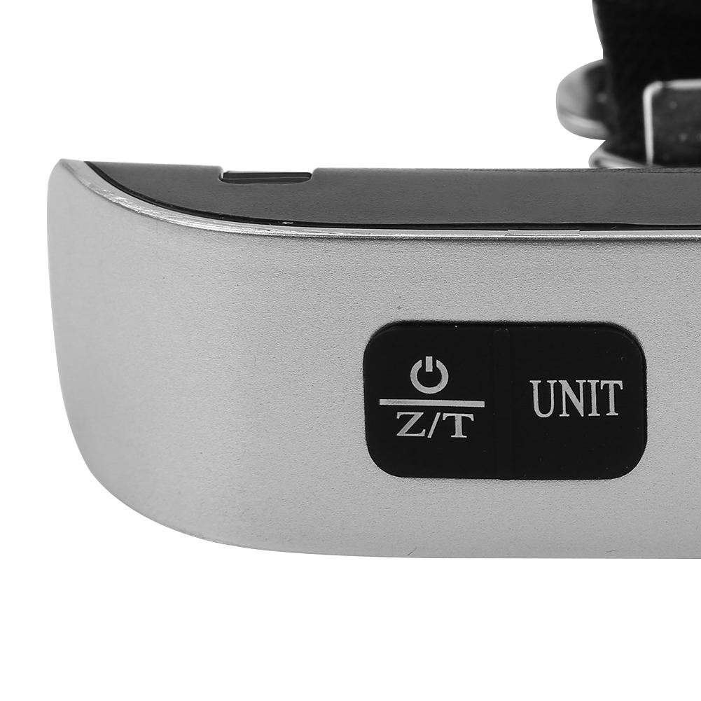 Travel Portable Handheld Electronic LCD Digital Luggage Suitcase Bag Scale  With Backlight