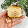 Cream Butter Bag for Apple AirPods 1 Generation Bluetooth Headset Case AirPods Pro 1st Generation Wireless Bluetooth
