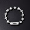 Fashionable Hip Hop Style Beads Bracelet for Men Christmas Valentine Gift Vintage Bead Ball Bracelet