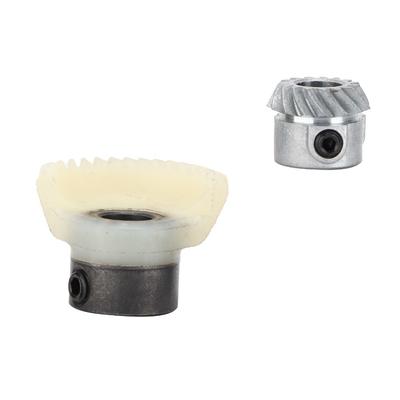 Geschenke Kunststoff Nähmaschine Zahnrad Eisen Sektorrad Nähzahnrad Set 8mm 7mm Loch Nähmaschine Teile Maschinenreparatur