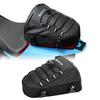 Universal Motorcycle Tail Bags PVC Waterproof Rear Seat Storage Bag for Sport Bike Touring Riding Outdoor Dry Travel Luggage Bag