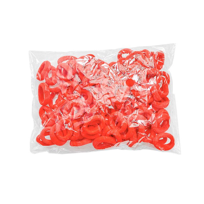 Children's Soft, Elastic Hair Bands - Gentle, Cute Towel Hair Rings for Girls