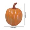 Light Up Halloween Pumpkin Ornament Decor Twinkle LED Pumpkin Light Resin Pumpkin Lamp for Halloween Party Home Decor