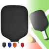 White Waterproof Neoprene Pickleball Paddle & Table Tennis Racket Cover