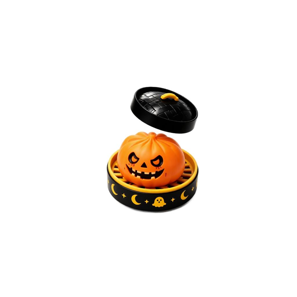 Halloween Stress Toy with Steamer 10